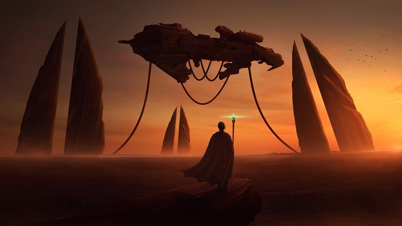 Sci-Fi Worlds